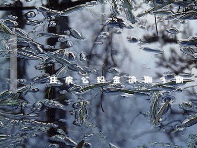 住房公积金逾期3期 住房公积金逾期3期