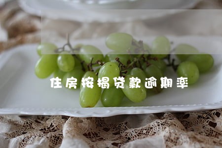 住房按揭贷款逾期率 住房按揭贷款逾期率