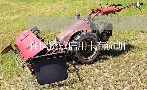 住房贷款信用卡有逾期 住房贷款信用卡有逾期