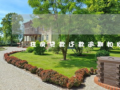 住房贷款还款逾期如何解决 住房贷款还款逾期如何解决