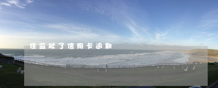 住监狱了信用卡逾期 住监狱了信用卡逾期