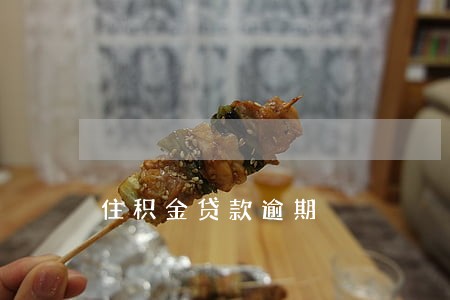 住积金贷款逾期 住积金贷款逾期