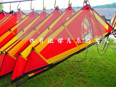 体育法律关系的定义及其构成 体育法律关系的定义及其构成