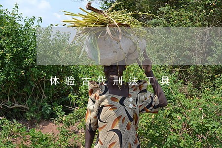 体验古代刑法工具
