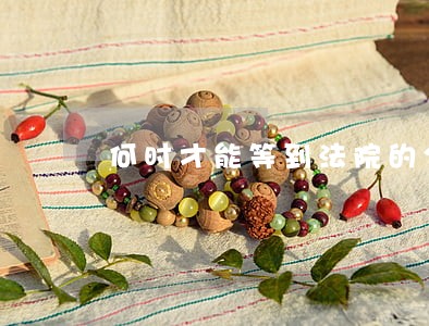 何时才能等到法院的公正判决 何时才能等到法院的公正判决