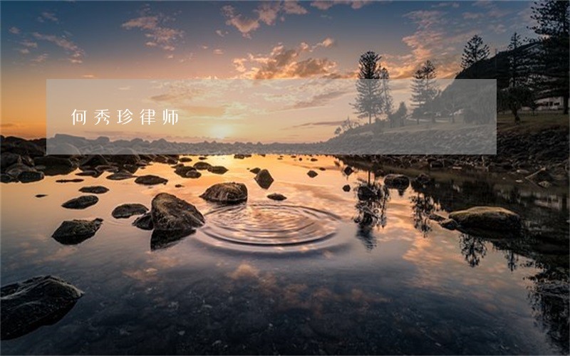 何秀珍律师