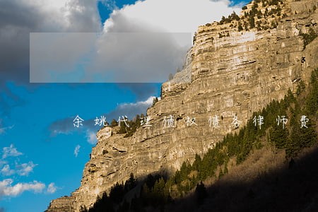 余姚代理债权债务律师费 余姚代理债权债务律师费