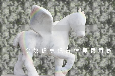 余姚债权债务律师费用多少 余姚债权债务律师费用多少