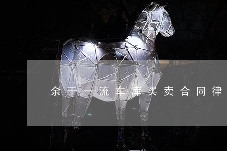 余干一流车库买卖合同律师 余干一流车库买卖合同律师