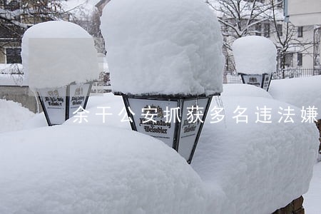 余干公安抓获多名违法嫌疑人 余干公安抓获多名违法嫌疑人