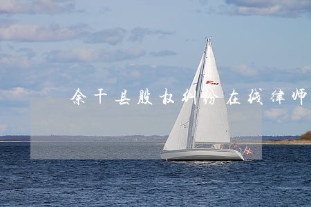 余干县股权纠纷在线律师 余干县股权纠纷在线律师