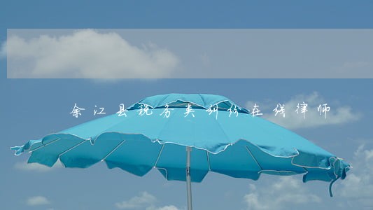 余江县税务类纠纷在线律师 余江县税务类纠纷在线律师