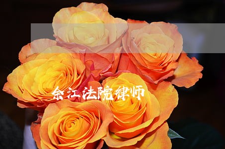 余江法院律师 余江法院律师