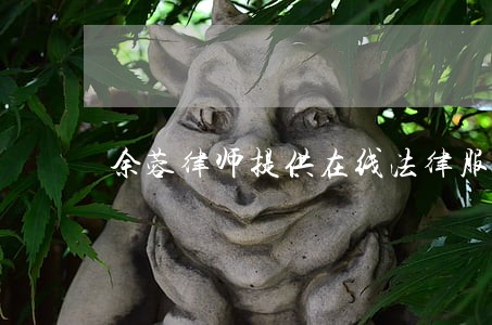 余蓉律师提供在线法律服务