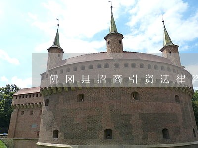 佛冈县招商引资法律咨询热线 佛冈县招商引资法律咨询热线