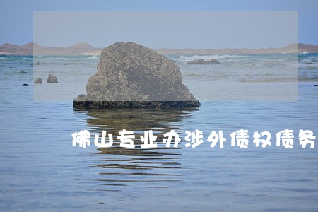 佛山专业办涉外债权债务律师 佛山专业办涉外债权债务律师