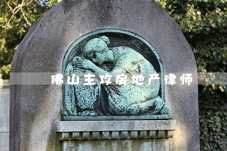 佛山主攻房地产律师 佛山主攻房地产律师