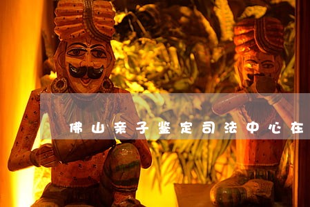 佛山亲子鉴定司法中心在哪里 佛山亲子鉴定司法中心在哪里
