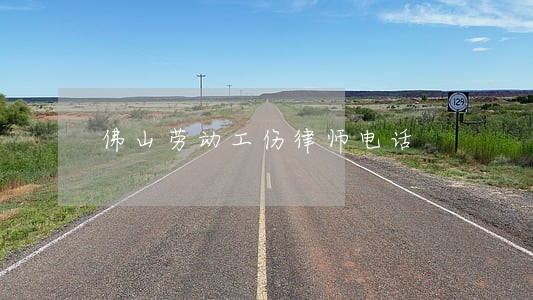 佛山劳动工伤律师电话 佛山劳动工伤律师电话