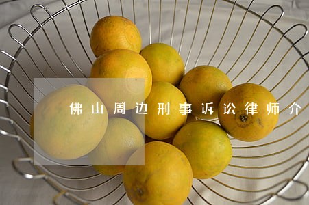 佛山周边刑事诉讼律师介绍 佛山周边刑事诉讼律师介绍