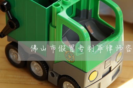 佛山市假冒专利罪律师咨询 佛山市假冒专利罪律师咨询