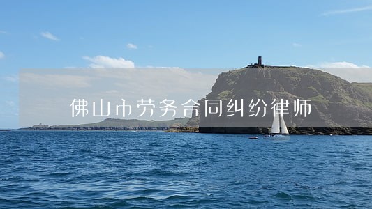 佛山市劳务合同纠纷律师 佛山市劳务合同纠纷律师