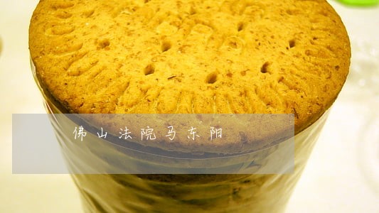 佛山法院马东阳 佛山法院马东阳