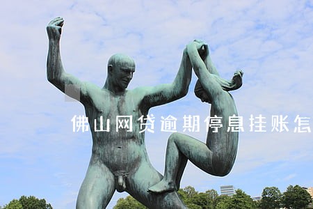 佛山网贷逾期停息挂账怎么申请 佛山网贷逾期停息挂账怎么申请