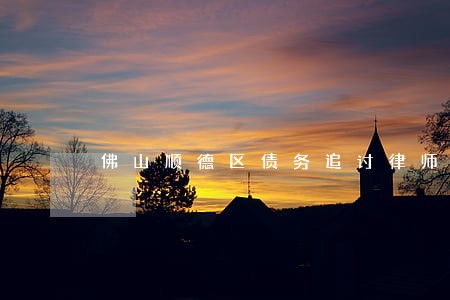佛山顺德区债务追讨律师免费咨询 佛山顺德区债务追讨律师免费咨询