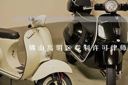 佛山高明区专利许可律师收费标准 佛山高明区专利许可律师收费标准