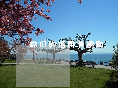 你们的信用卡逾期 你们的信用卡逾期