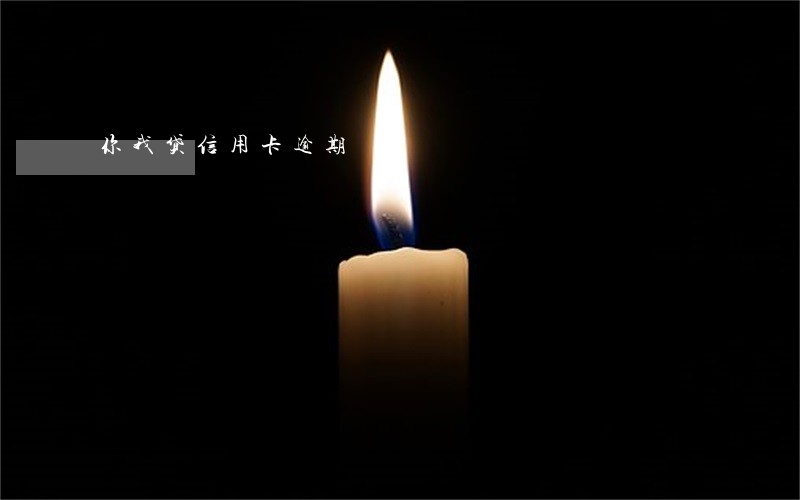 你我贷信用卡逾期 你我贷信用卡逾期