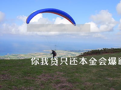 你我贷只还本金会爆通讯录不 你我贷只还本金会爆通讯录不
