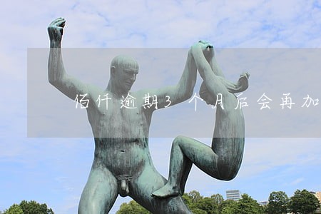 佰仟逾期3个月后会再加日息吗 佰仟逾期3个月后会再加日息吗