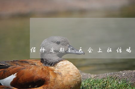 佰仟逾期8天会上征信吗 佰仟逾期8天会上征信吗