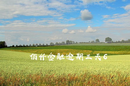 佰仟金融逾期三天6 佰仟金融逾期三天6