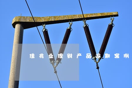 佳兆业理财产品逾期案例处罚情况