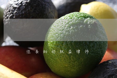 佳县妇幼权益律师 佳县妇幼权益律师