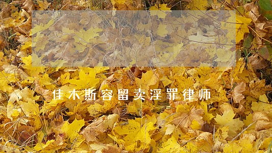佳木斯容留卖淫罪律师 佳木斯容留卖淫罪律师