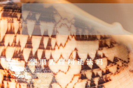 使用去腥粉违法吗 使用去腥粉违法吗
