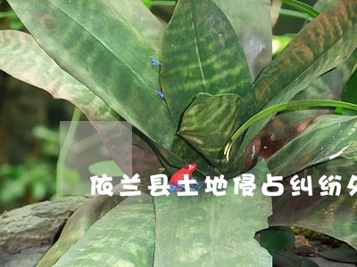依兰县土地侵占纠纷处理律师 依兰县土地侵占纠纷处理律师