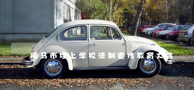 侯马市垤上学校法制宣传教育大会