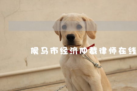 侯马市经济仲裁律师在线免费咨询