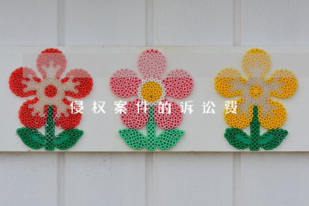 侵权案件的诉讼费 侵权案件的诉讼费