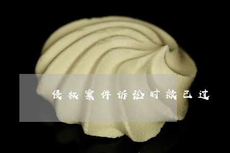 侵权案件诉讼时效已过 侵权案件诉讼时效已过