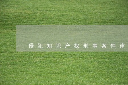 侵犯知识产权刑事案件律师价格