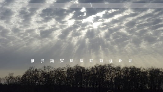 俄罗斯宪法法院有啥职能 俄罗斯宪法法院有啥职能