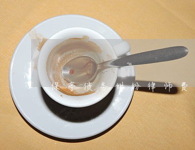 保亭债务纠纷律师费用收取标准 保亭债务纠纷律师费用收取标准
