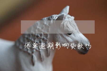 保单逾期影响贷款吗 保单逾期影响贷款吗