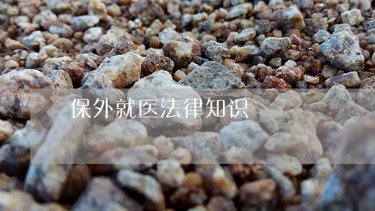 保外就医法律知识 保外就医法律知识